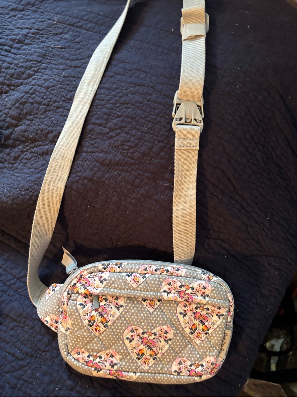 Vera Bradley Mon Amour Belt Bag - Picture 2 of 3